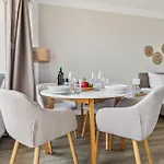מלון דירות Beachside - 21 Traumhafte Mit Pool & Sauna Direkt Am