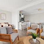 Beachside - 21 Traumhafte Mit Pool & Sauna Direkt Am מלון דירות 4*