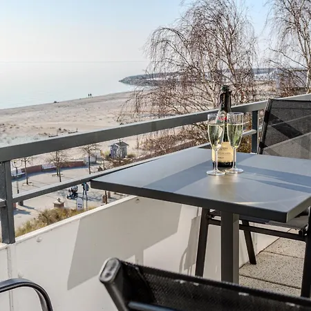 Beachside - 21 Direkt Am 5* Grömitz