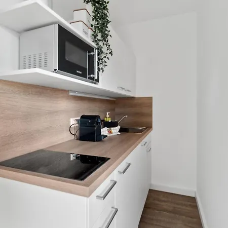 Beachside - 21 Traumhafte Mit Pool & Sauna Direkt Am 公寓式酒店 4*