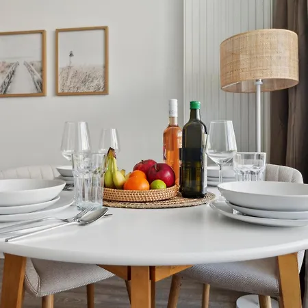 Beachside - 21 Traumhafte Mit Pool & Sauna Direkt Am 公寓式酒店 4*