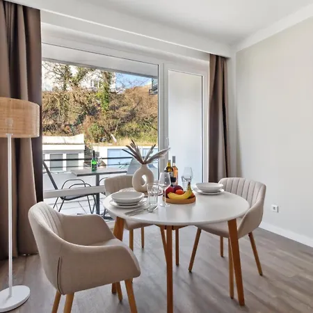 公寓式酒店 Beachside - 21 Traumhafte Mit Pool & Sauna Direkt Am 4*