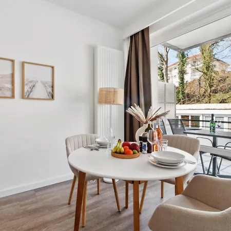 Beachside - 21 Traumhafte Mit Pool & Sauna Direkt Am 公寓式酒店