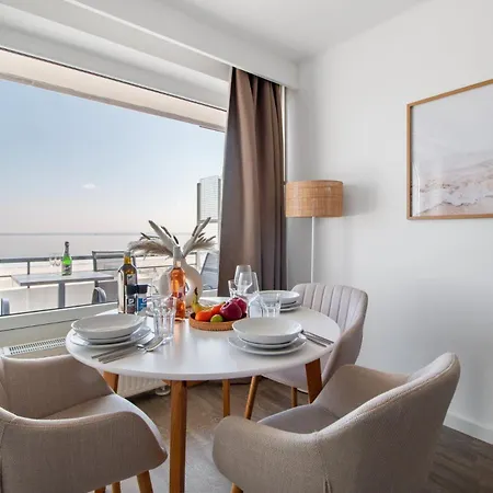 מלון דירות Beachside - 21 Direkt Am 5*