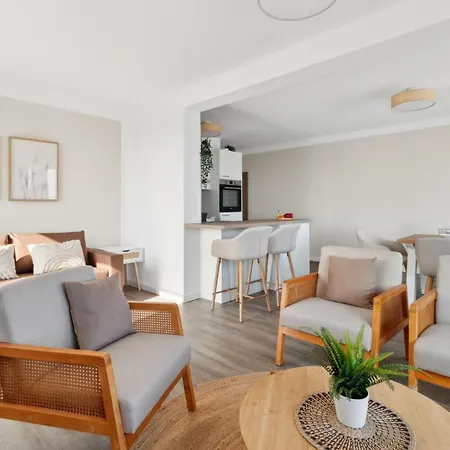 Beachside - 21 Traumhafte Mit Pool & Sauna Direkt Am Ξενοδοχείο με διαμερίσματα 4*