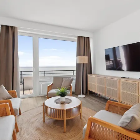 Beachside - 21 Traumhafte Mit Pool & Sauna Direkt Am 公寓式酒店