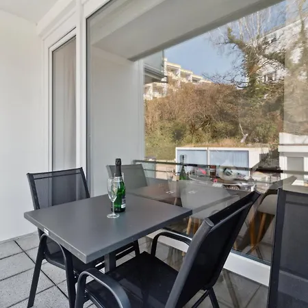 Beachside - 21 Traumhafte Mit Pool & Sauna Direkt Am 公寓式酒店 4*