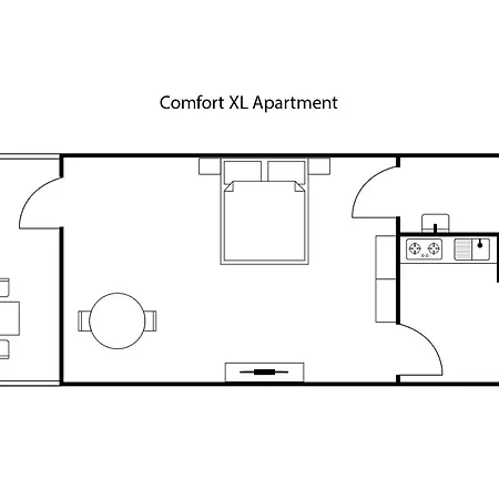 公寓式酒店 Beachside - 21 Traumhafte Mit Pool & Sauna Direkt Am 格洛米茨