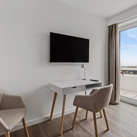 Ξενοδοχείο με διαμερίσματα Beachside - 21 Traumhafte Mit Pool & Sauna Direkt Am Grömitz