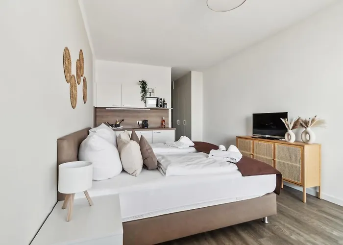 Aparthotel Beachside - 21 Apartments, Pool&sauna Direkt Am 4*