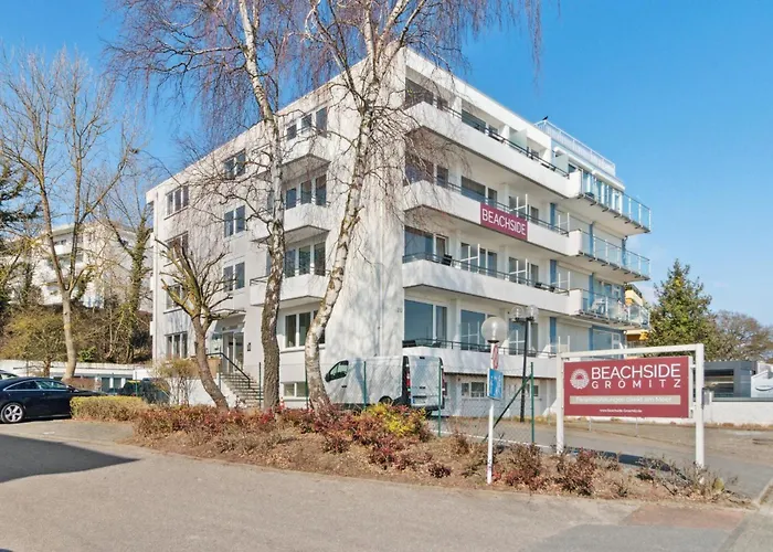 Beachside - 21 Apartments, Pool&sauna Direkt Am 4*