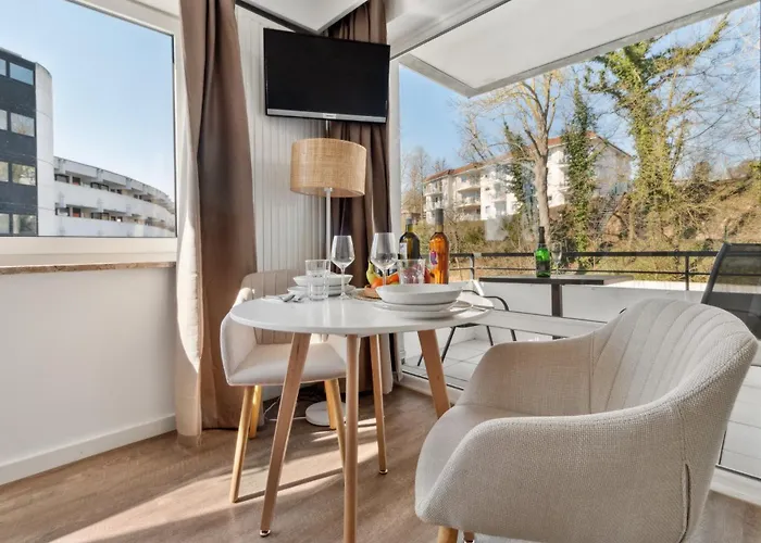 Aparthotel Beachside - 21 Apartments, Pool&sauna Direkt Am 4*