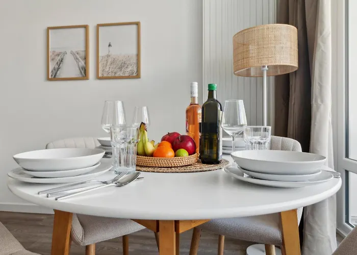 Beachside - 21 Apartments, Pool&sauna Direkt Am Aparthotel 4*