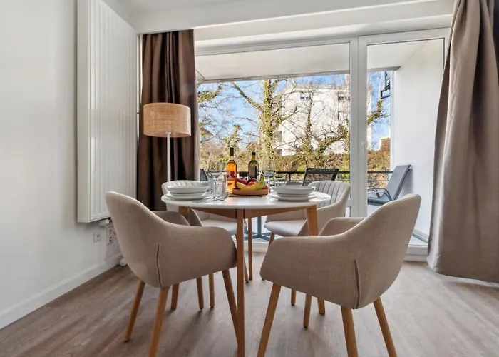 Beachside - 21 Traumhafte Mit Pool & Sauna Direkt Am Aparthotel