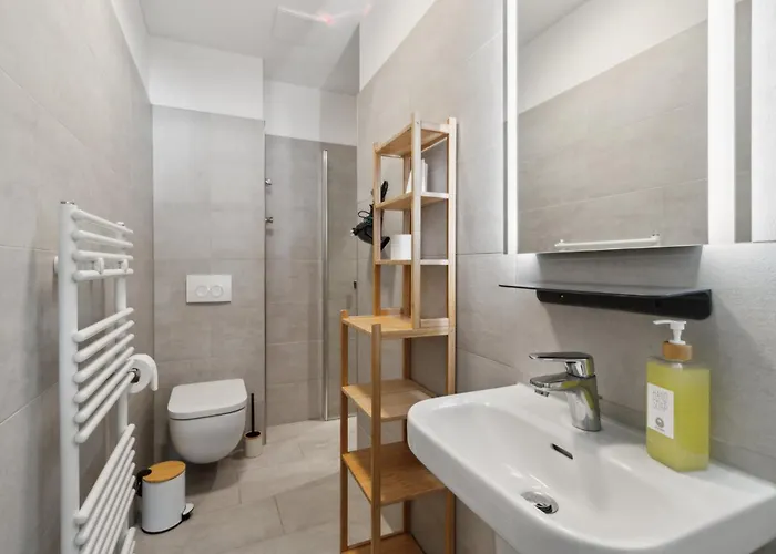 Aparthotel Beachside - 21 Traumhafte Mit Pool & Sauna Direkt Am 4*