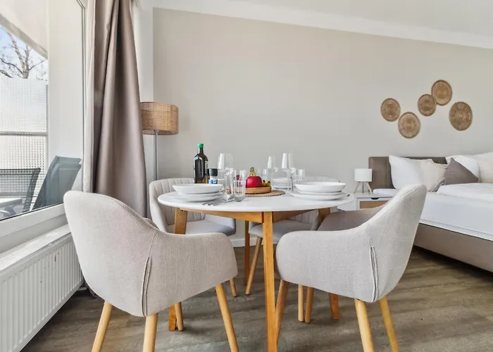 Aparthotel Beachside - 21 Apartments, Pool&sauna Direkt Am