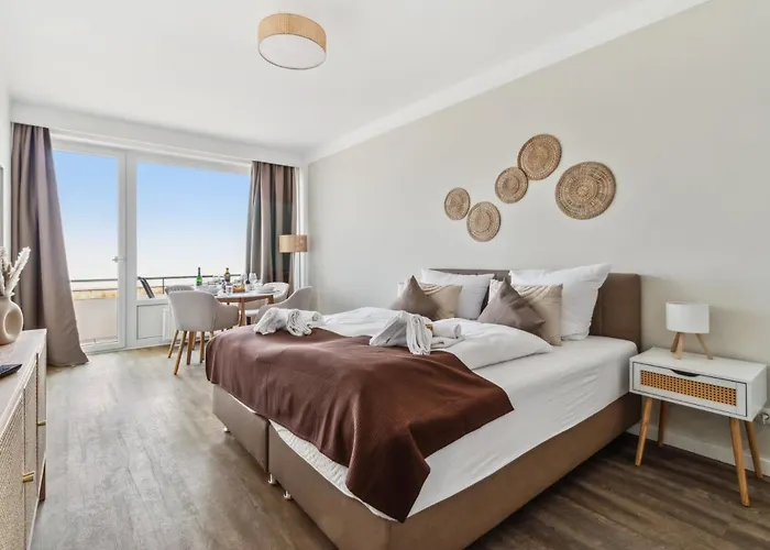 Beachside - 21 Traumhafte Mit Pool & Sauna Direkt Am Aparthotel 4*