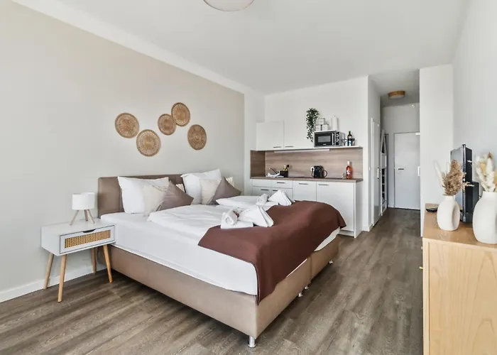 Beachside - 21 Apartments, Pool&sauna Direkt Am 4* Grömitz