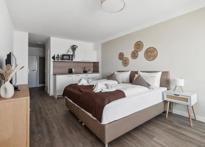 Beachside - 21 Apartments, Pool&sauna Direkt Am Aparthotel 4*