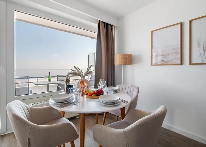 Aparthotel Beachside - 21 Traumhafte Mit Pool & Sauna Direkt Am 4*