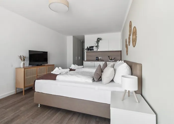 Beachside - 21 Traumhafte Mit Pool & Sauna Direkt Am 4*