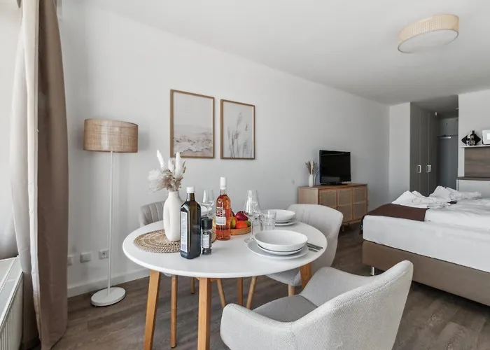 Beachside - 21 Apartments, Pool&sauna Direkt Am Aparthotel