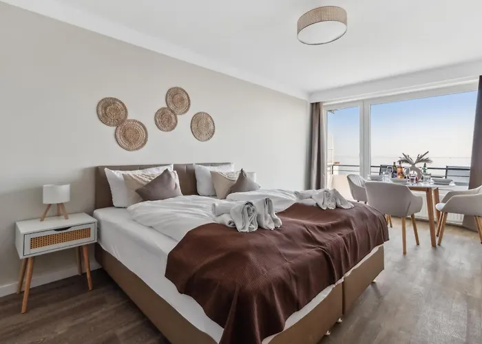 Beachside - 21 Apartments, Pool&sauna Direkt Am 4* Grömitz