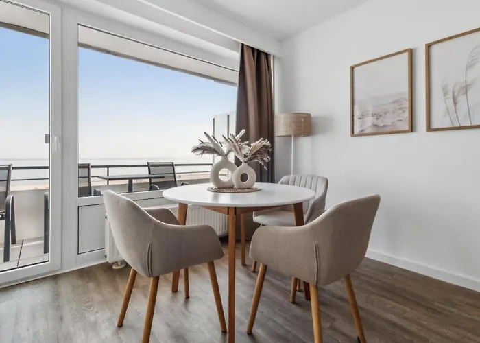 Beachside - 21 Apartments, Pool&sauna Direkt Am Aparthotel