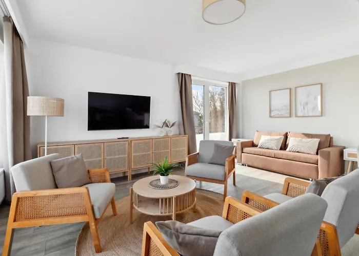 Beachside - 21 Apartments, Pool&sauna Direkt Am 4* Grömitz