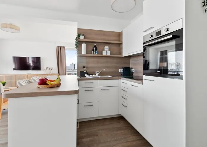 Beachside - 21 Apartments, Pool&sauna Direkt Am Aparthotel 4*