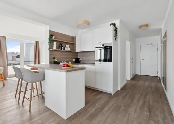 Aparthotel Beachside - 21 Apartments, Pool&sauna Direkt Am 4*