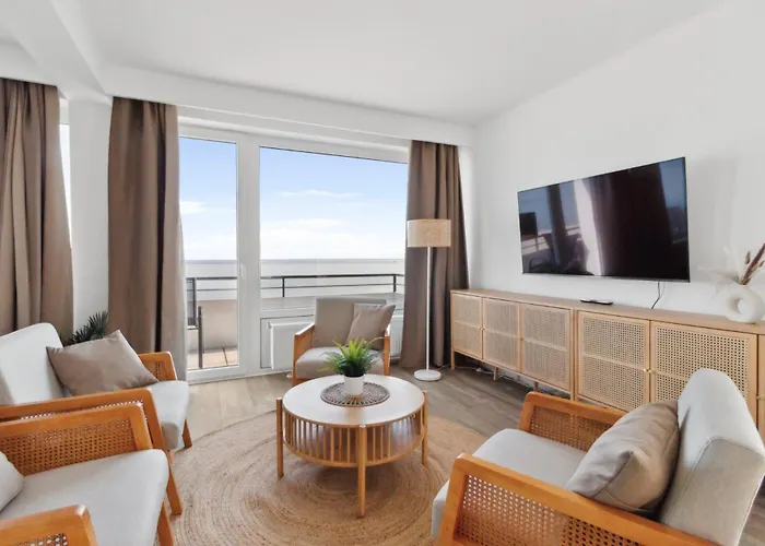 Beachside - 21 Apartments, Pool&sauna Direkt Am Aparthotel