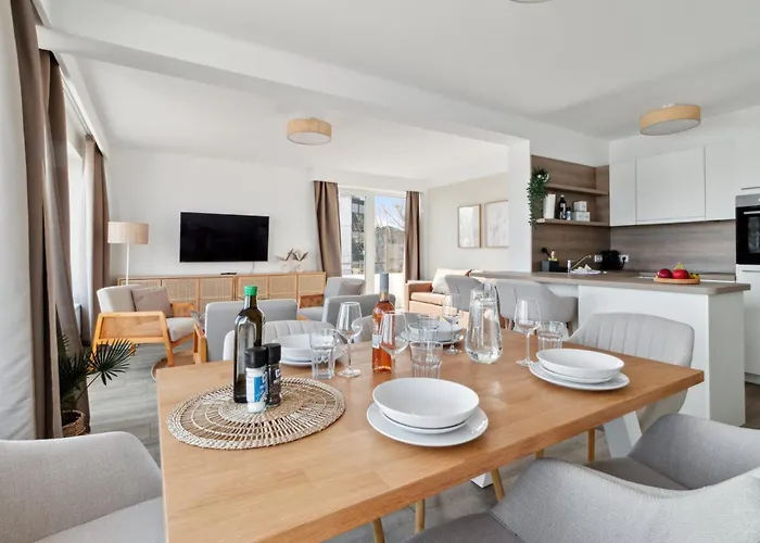 Beachside - 21 Apartments, Pool&sauna Direkt Am Aparthotel Grömitz