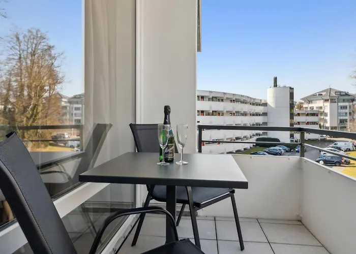 Beachside - 21 Apartments, Pool&sauna Direkt Am Grömitz