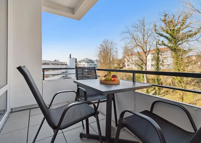 Beachside - 21 Apartments, Pool&sauna Direkt Am Grömitz