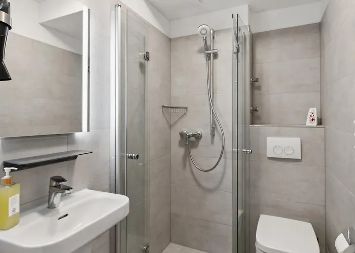 Beachside - 21 Apartments, Pool&sauna Direkt Am Aparthotel