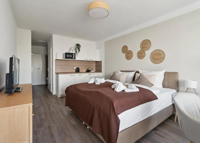 Beachside - 21 Apartments, Pool&sauna Direkt Am Aparthotel