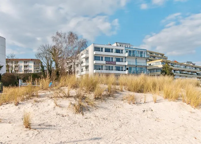 Aparthotel Beachside - 21 Traumhafte Mit Pool & Sauna Direkt Am 4*