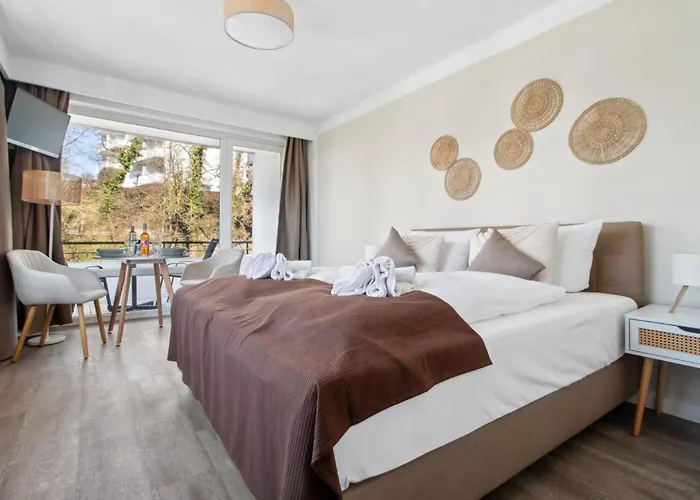 Aparthotel Beachside - 21 Traumhafte Mit Pool & Sauna Direkt Am Grömitz