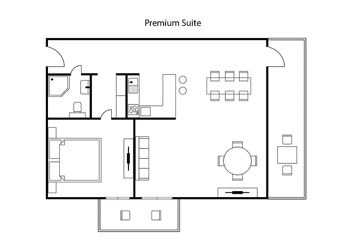 Beachside - 21 Apartments, Pool&sauna Direkt Am 4*