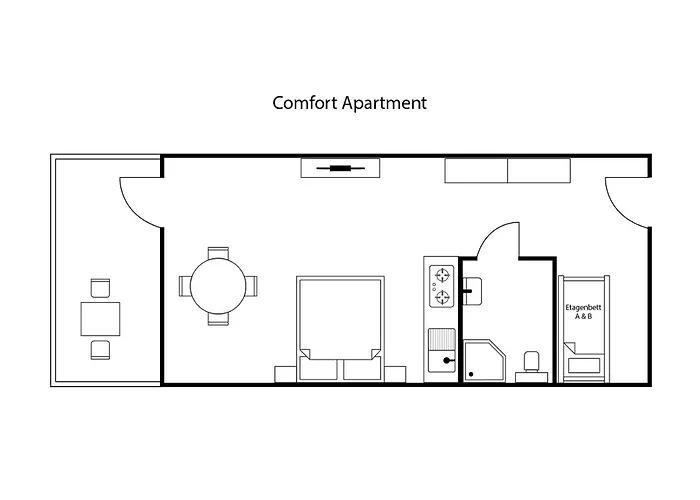 Beachside - 21 Apartments, Pool&sauna Direkt Am Grömitz