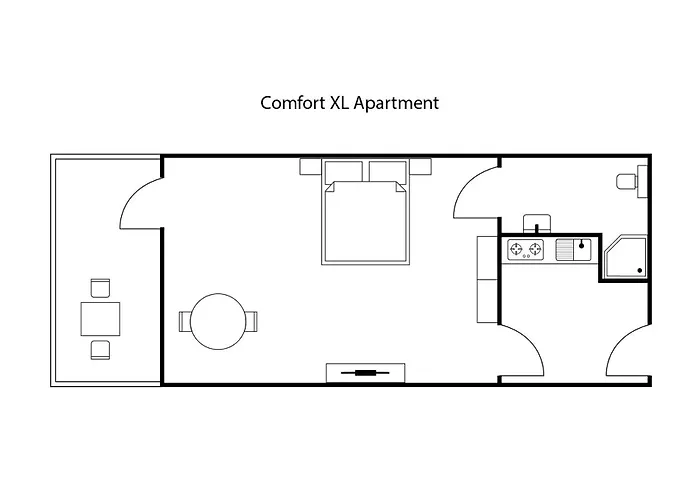 Aparthotel Beachside - 21 Apartments, Pool&sauna Direkt Am Grömitz