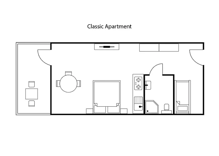Beachside - 21 Apartments, Pool&sauna Direkt Am