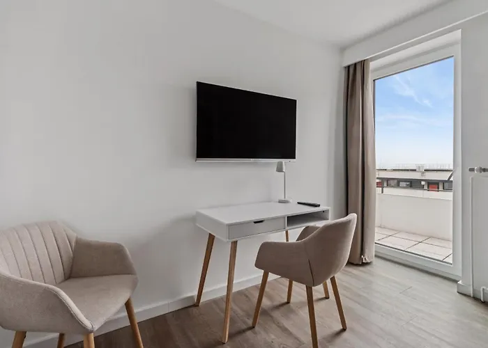 Aparthotel Beachside - 21 Traumhafte Mit Pool & Sauna Direkt Am Grömitz